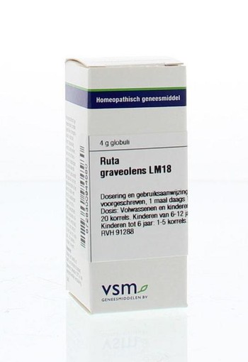 VSM Ruta graveolens LM18 (4 Gram)