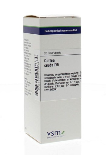 VSM Coffea cruda D6 (20 Milliliter)