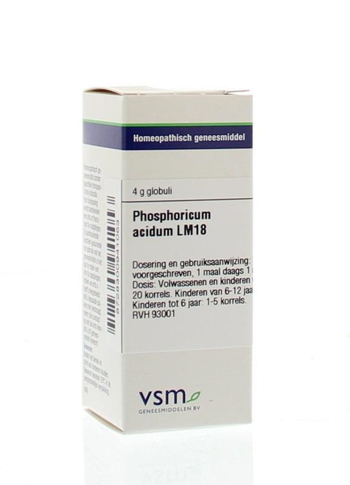 VSM Phosphoricum acidum LM18 (4 Gram)