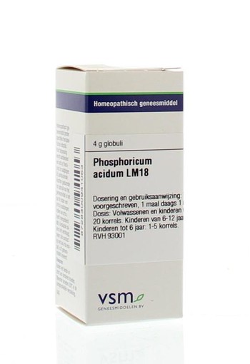 VSM Phosphoricum acidum LM18 (4 Gram)