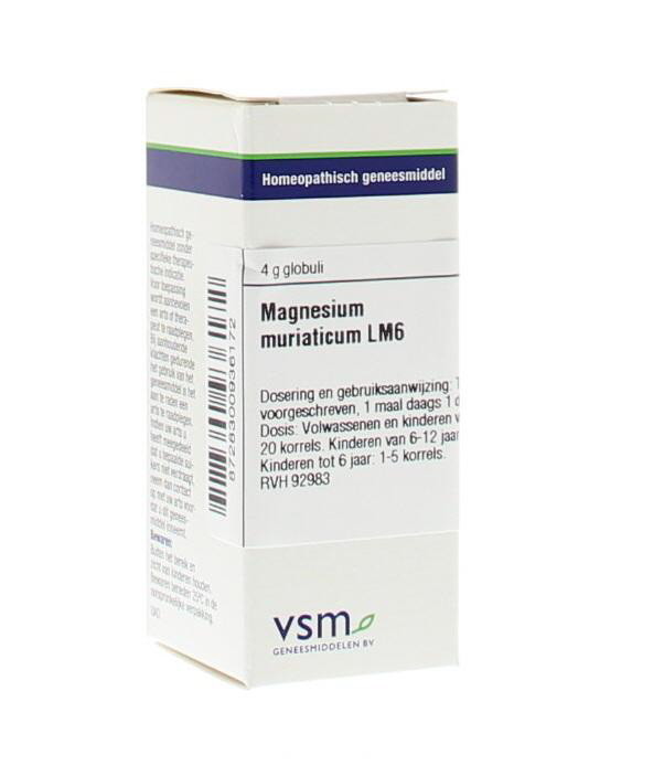 VSM Magnesium muriaticum LM6 (4 Gram)