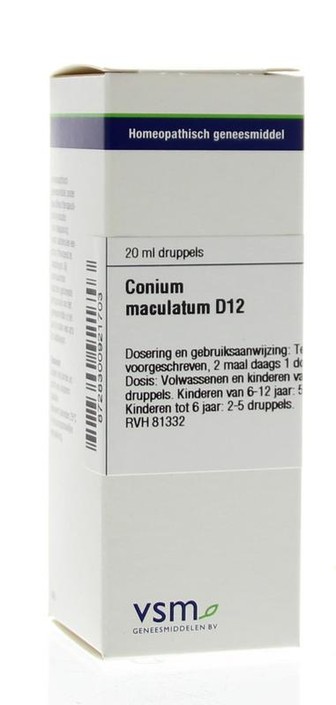 VSM Conium maculatum D12 (20 Milliliter)