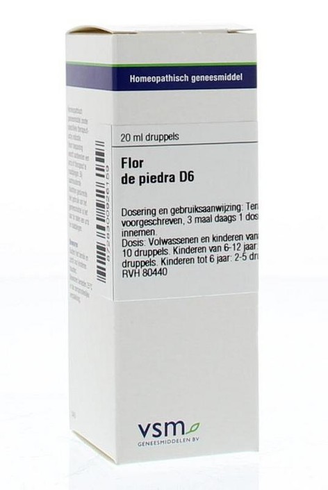 VSM Flor de piedra D6 (20 Milliliter)