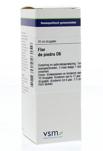 VSM Flor de piedra D6 (20 Milliliter)