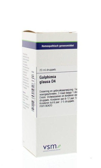 VSM Galphimia glauca D4 (20 Milliliter)