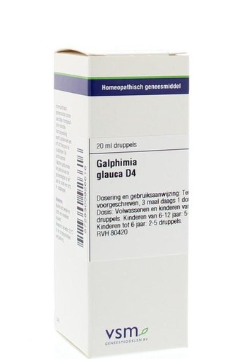 VSM Galphimia glauca D4 (20 Milliliter)