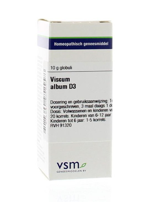 VSM Viscum album D3 (10 Gram)