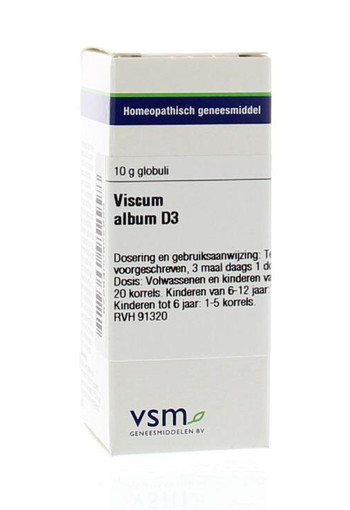 VSM Viscum album D3 (10 Gram)