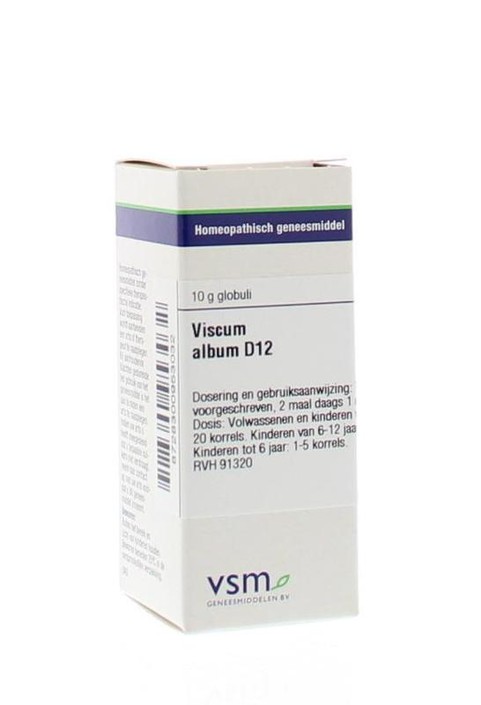 VSM Viscum album D12 (10 Gram)