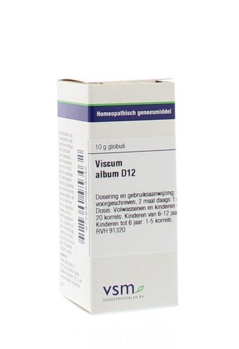 VSM Viscum album D12 (10 Gram)