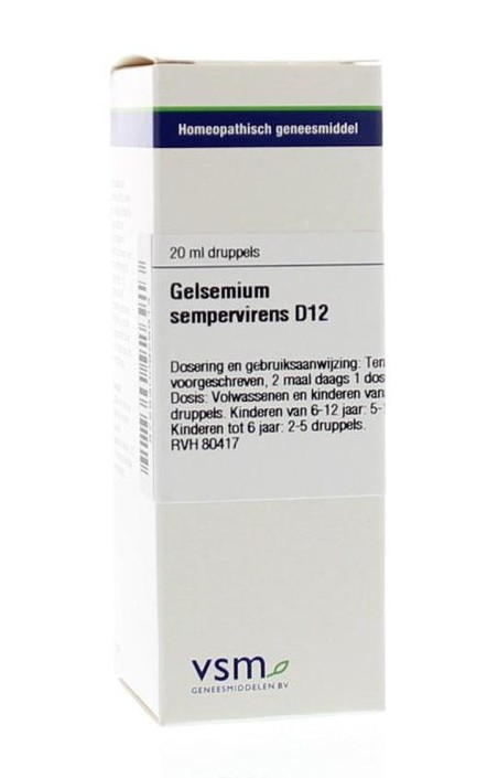 VSM Gelsemium sempervirens D12 (20 Milliliter)