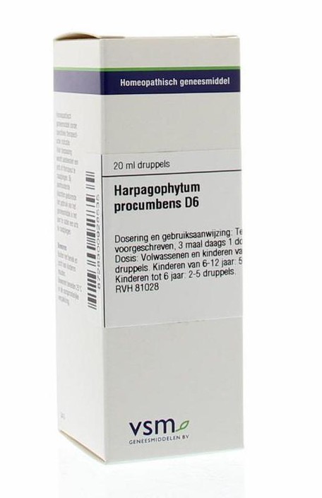 VSM Harpagophytum procumbens D6 (20 Milliliter)