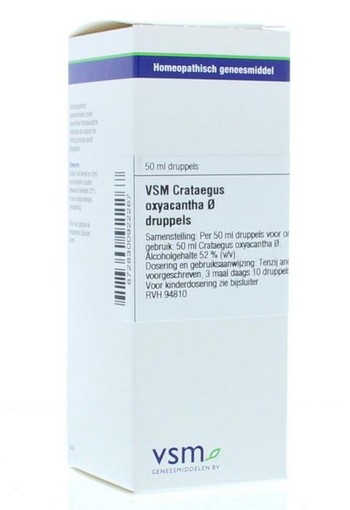 VSM Crataegus oxyacantha oer (50 Milliliter)
