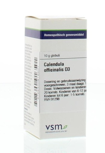 VSM Calendula officinalis D3 (10 Gram)