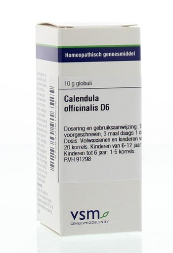 VSM Calendula officinalis D6 (10 Gram)