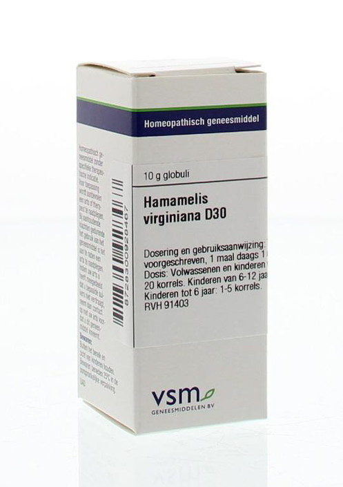 VSM Hamamelis virginiana D30 (10 Gram)