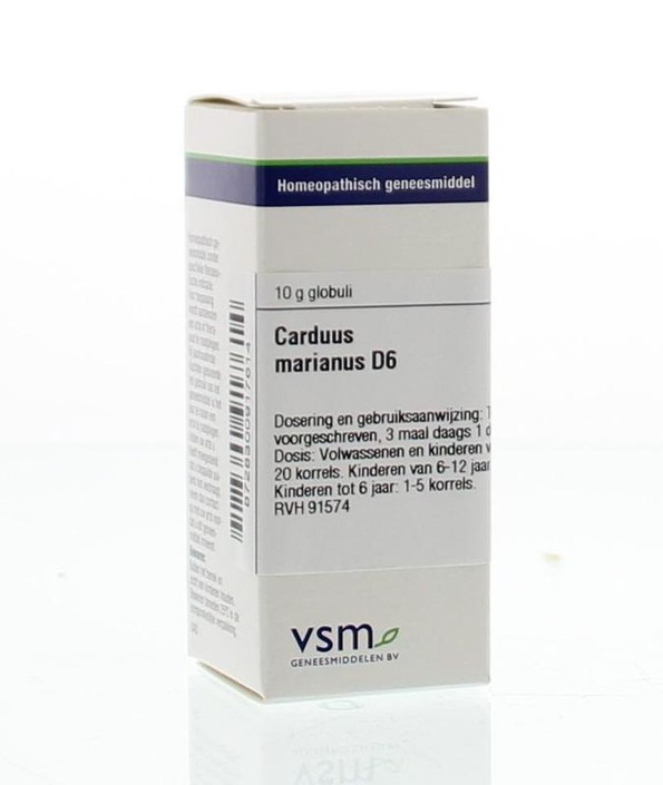 VSM Carduus marianus D6 (10 Gram)