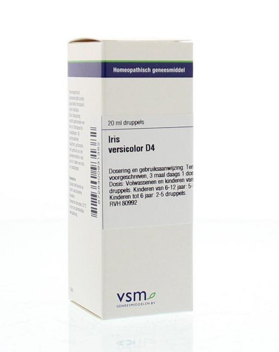 VSM Iris versicolor D4 (20 Milliliter)