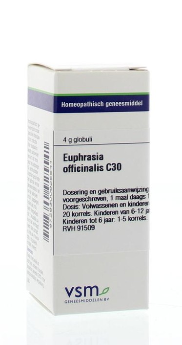 VSM Euphrasia officinalis C30 (4 Gram)