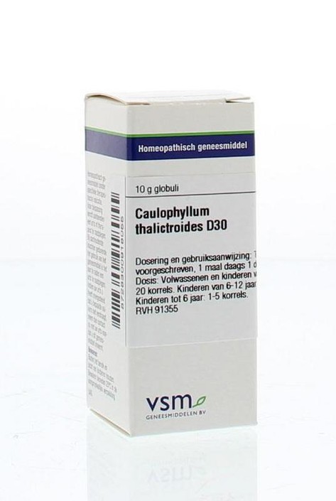 VSM Caulophyllum thalictroides D30 (10 Gram)