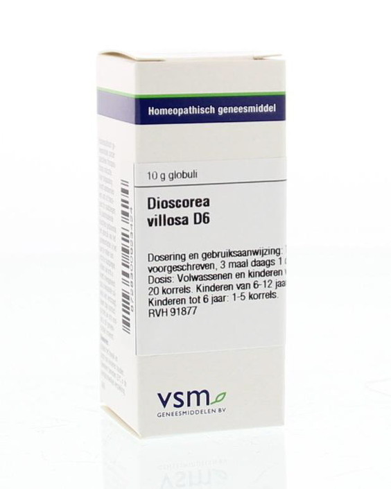 VSM Dioscorea villosa D6 (10 Gram)