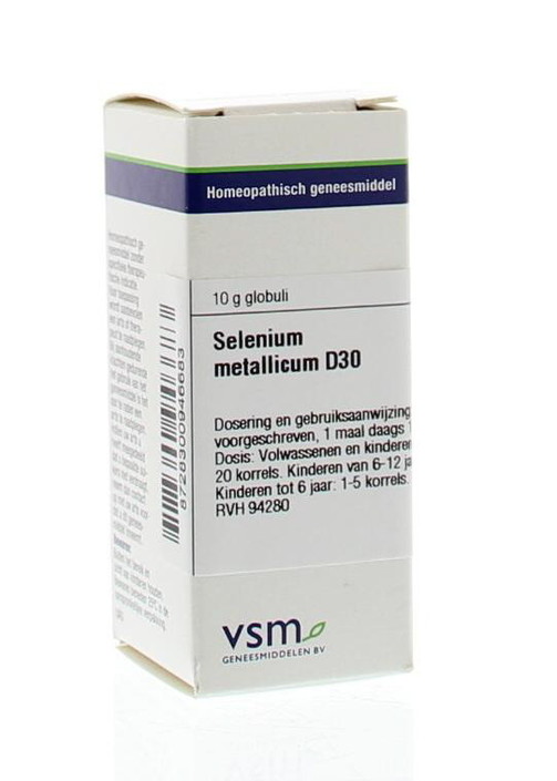 VSM Selenium metallicum D30 (10 Gram)