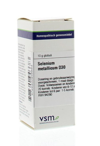 VSM Selenium metallicum D30 (10 Gram)