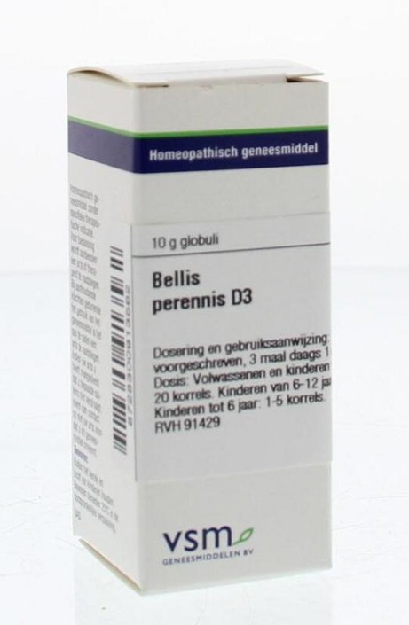 VSM Bellis perennis D3 (10 Gram)