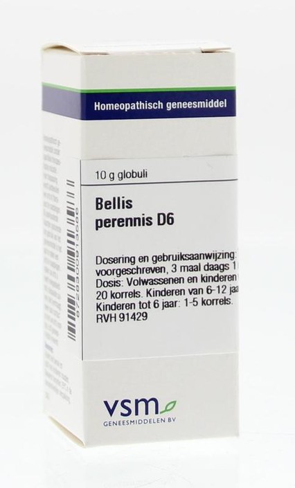 VSM Bellis perennis D6 (10 Gram)