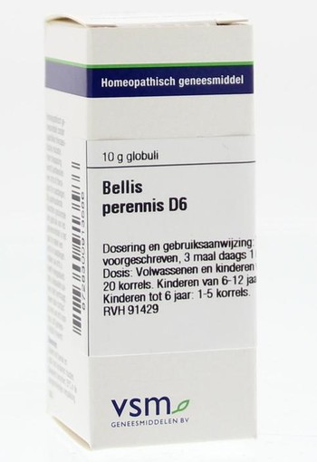 VSM Bellis perennis D6 (10 Gram)