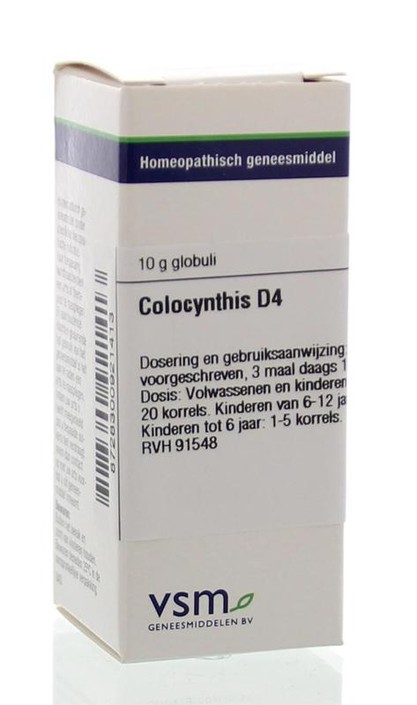 VSM Colocynthis D4 (10 Gram)