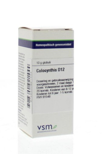 VSM Colocynthis D12 (10 Gram)
