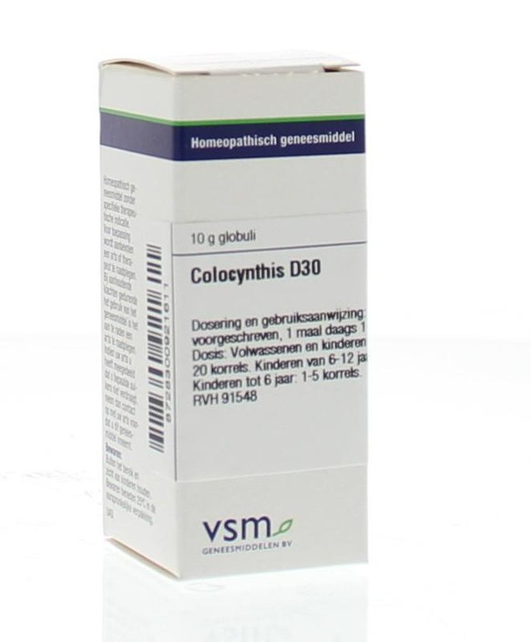 VSM Colocynthis D30 (10 Gram)