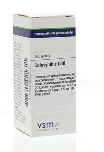VSM Colocynthis D30 (10 Gram)