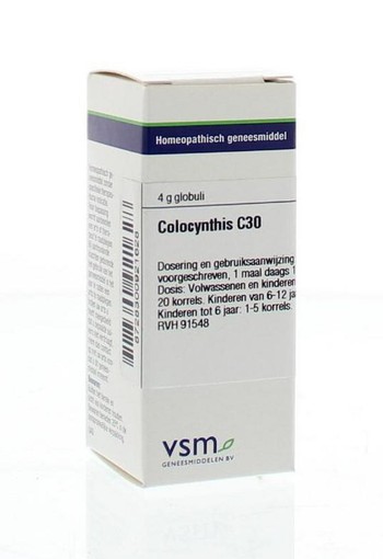 VSM Colocynthis C30 (4 Gram)