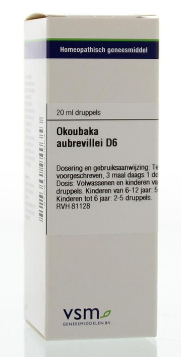 VSM Okoubaka aubrevillei D6 (20 Milliliter)