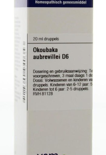 VSM Okoubaka aubrevillei D6 (20 Milliliter)