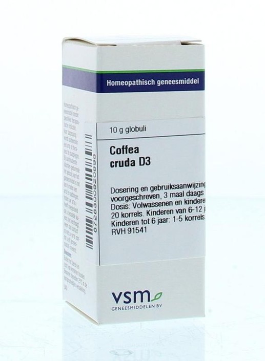 VSM Coffea cruda D3 (10 Gram)