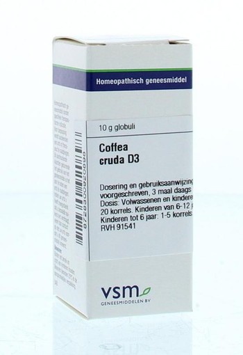 VSM Coffea cruda D3 (10 Gram)