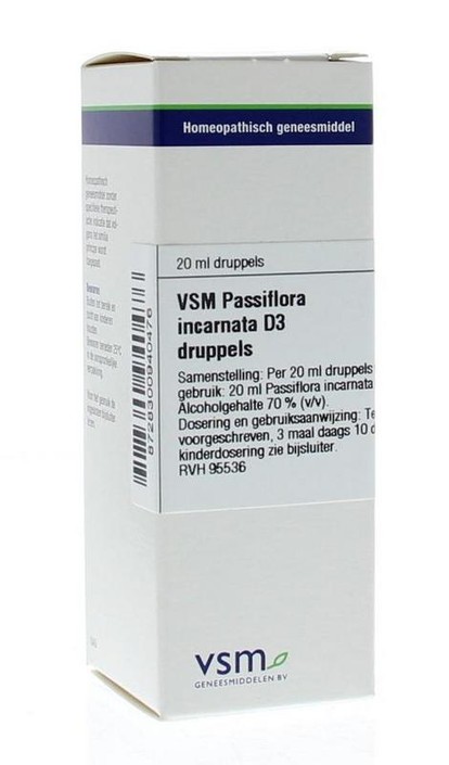 VSM Passiflora incarnata D3 (20 Milliliter)