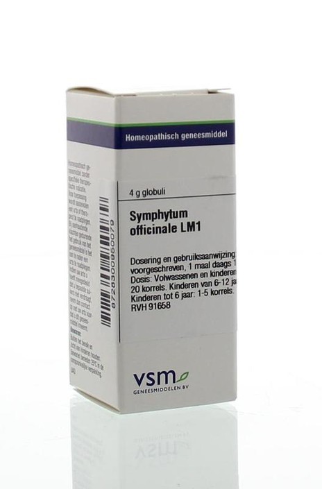 VSM Symphytum officinale LM1 (4 Gram)