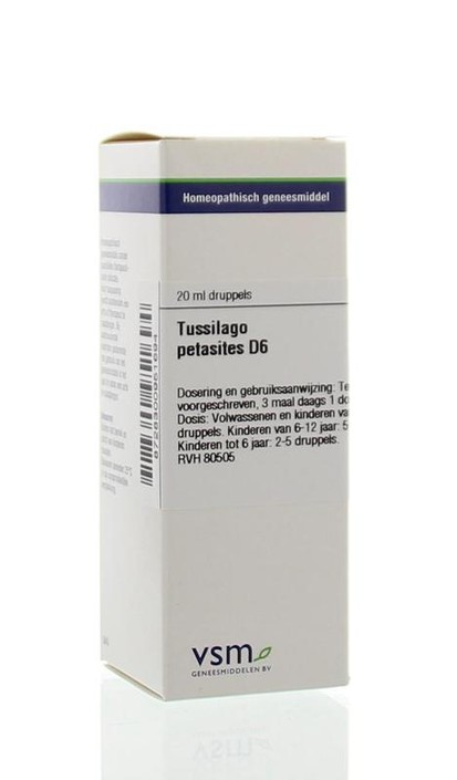 VSM Tussilago petasites D6 (20 Milliliter)