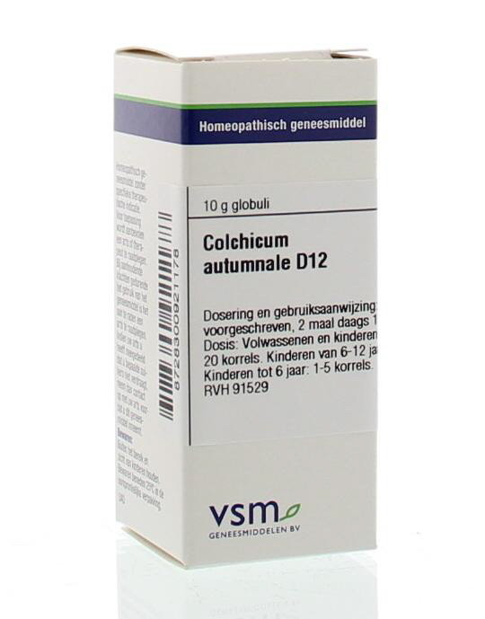 VSM Colchicum autumnale D12 (10 Gram)