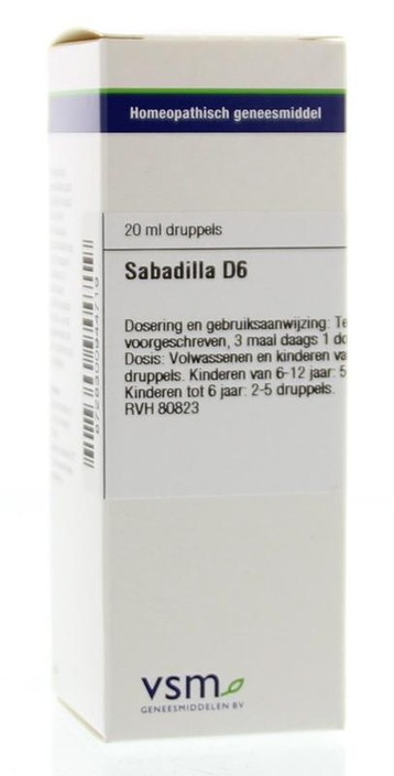 VSM Sabadilla D6 (20 Milliliter)