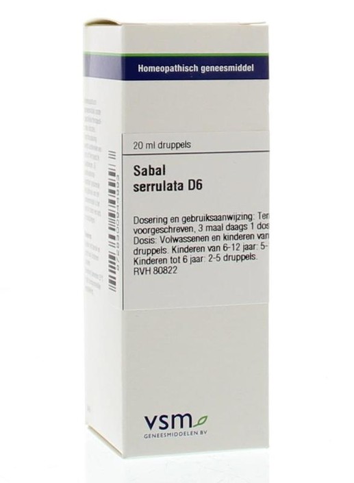 VSM Sabal serrulata D6 (20 Milliliter)