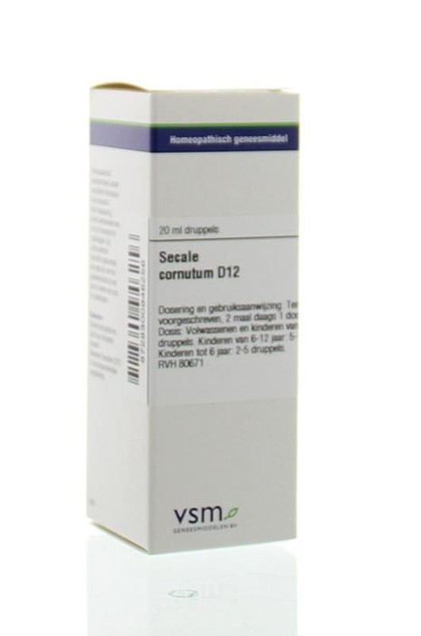 VSM Secale cornutum D12 (20 Milliliter)