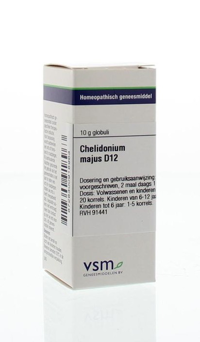 VSM Chelidonium majus D12 (10 Gram)