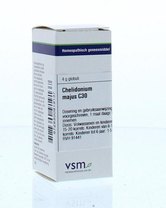 VSM Chelidonium majus C30 (4 Gram)