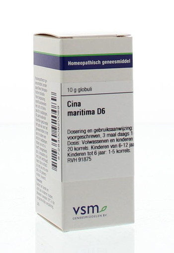 VSM Cina maritima D6 (10 Gram)