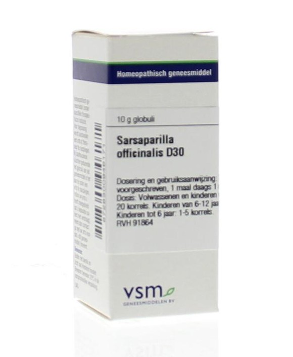 VSM Sarsaparilla officinalis D30 (10 Gram)